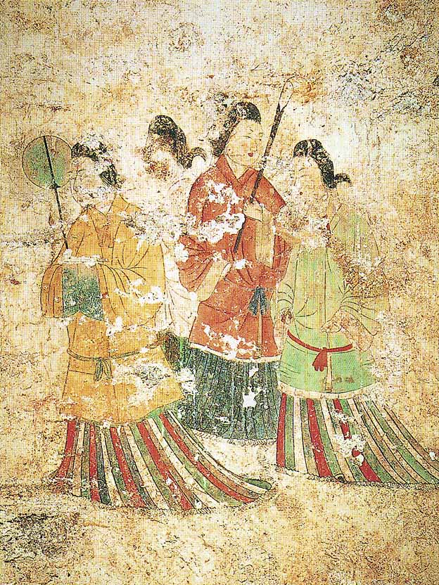 高松塚古坟壁画